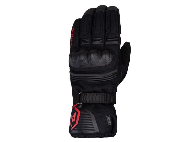 ARMR Kumaji 3.0 WP MS Glove Black/Red click to zoom image