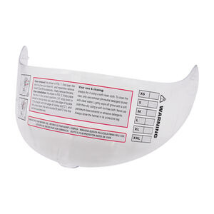 STEALTH Replacement Stealth HS159 V159 Flip Clear Visor 