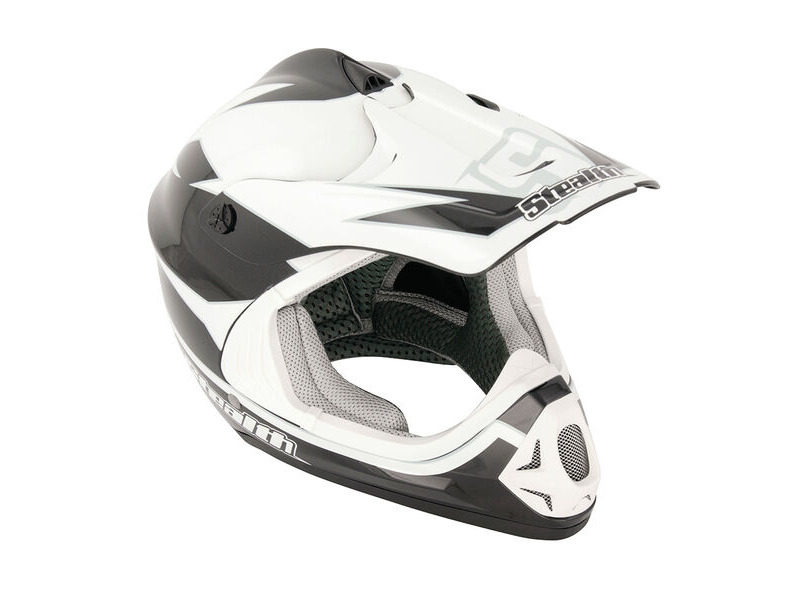 STEALTH HD204 GP Replica Kids MX Helmet - Black click to zoom image