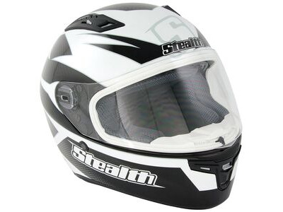 STEALTH Helmet HD117 Full Face Carbon GP Replica Matt Black