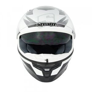 STEALTH Helmet HD117 Full Face Carbon GP Replica Matt Black click to zoom image