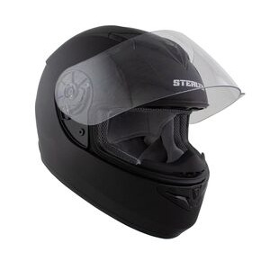STEALTH Full Face Helmet V121 Matt Black click to zoom image