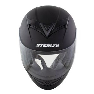 STEALTH Full Face Helmet V121 Matt Black click to zoom image