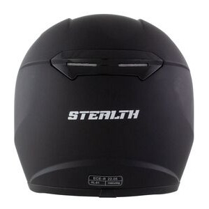 STEALTH Full Face Helmet V121 Matt Black click to zoom image