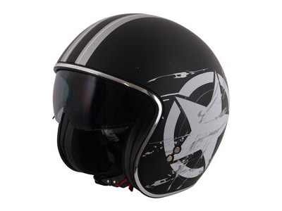 STEALTH Open Face Helmet - Star Rider