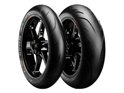 AVON MOTORCYCLE TYRES 160/60 ZR17 (69W) TL 3D SUPERSPORT