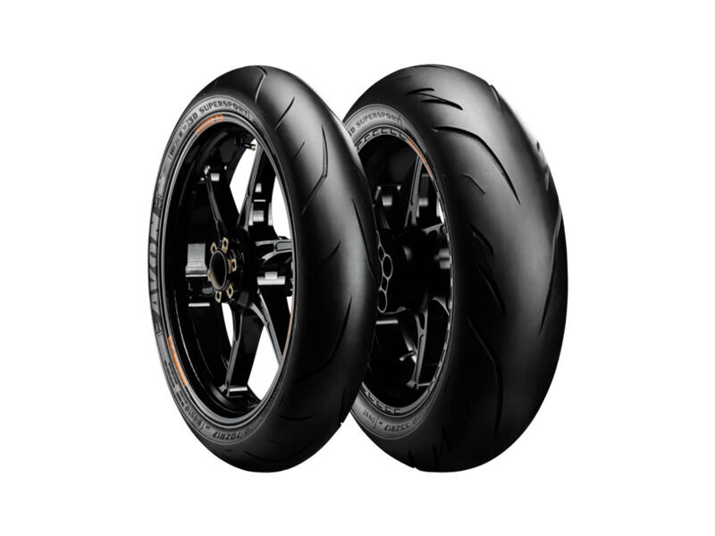 AVON MOTORCYCLE TYRES 180/55 ZR17 (73W) TL 3D SUPERSPORT click to zoom image