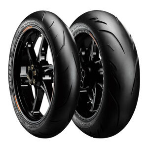 AVON MOTORCYCLE TYRES 120/70 ZR17 (58W) TL 3D SUPERSPORT 
