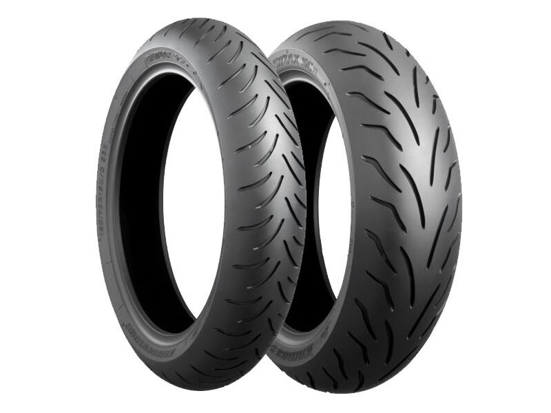 BRIDGESTONE 90/90 -14 46P TL BATTLAX SC F click to zoom image