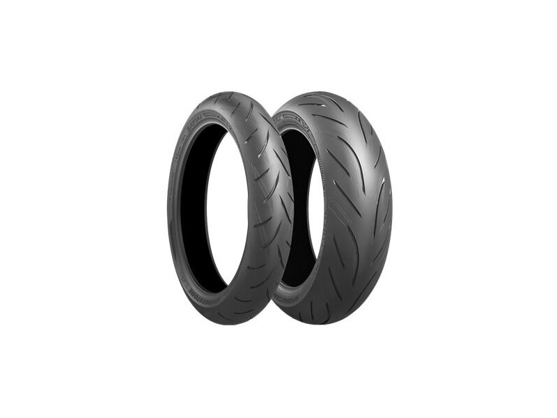 BRIDGESTONE 120/60 ZR17 (55W) TL S21 click to zoom image