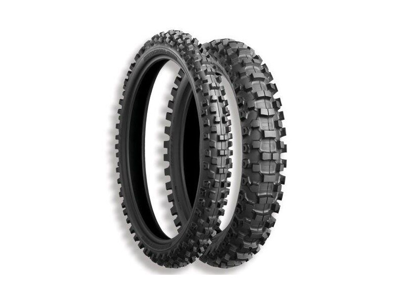 BRIDGESTONE 70/100 -17 40M TT NHS M203 click to zoom image