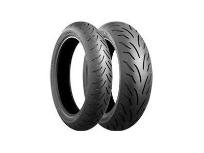 BRIDGESTONE 110/70 -16 52P TL HOOP B03 F G