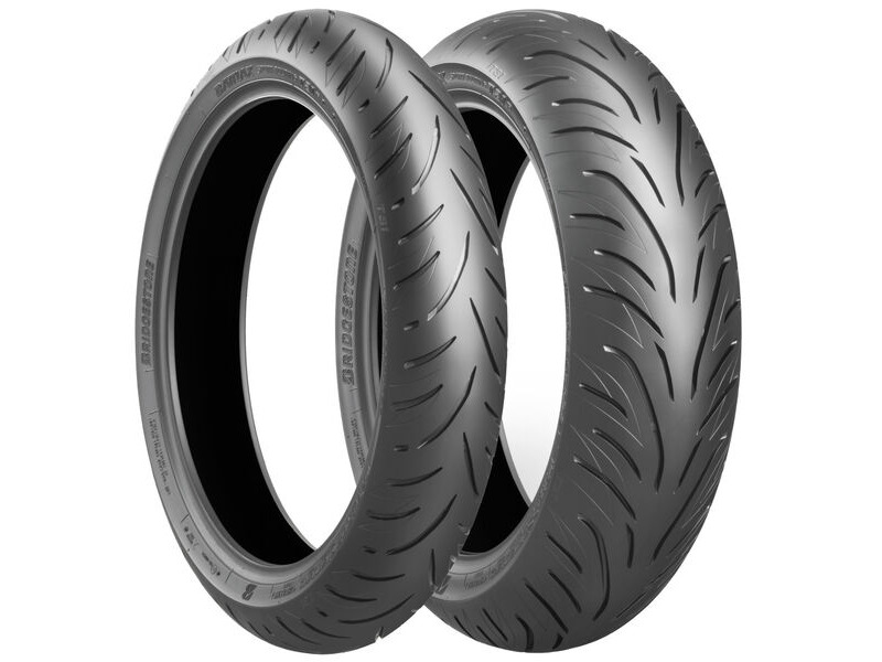 BRIDGESTONE 120/70 ZR17 (58W) TL T31 GT click to zoom image