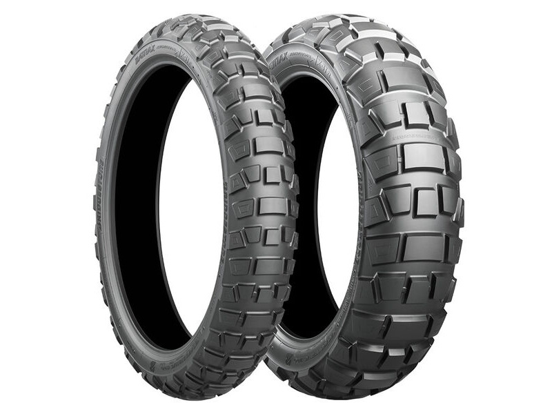 BRIDGESTONE 90/100 -19 55P TL AX41 click to zoom image