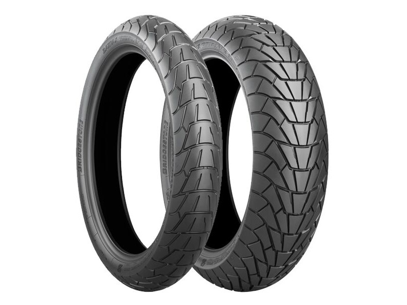 BRIDGESTONE 160/60 R17 69H TL AX41S SCRAMBLER click to zoom image