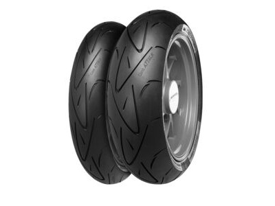 CONTINENTAL 120/70ZR17 & 180/55ZR17 SPORTATTACK