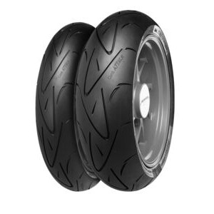CONTINENTAL 120/70ZR17 & 190/55ZR17 SPORTATTACK 