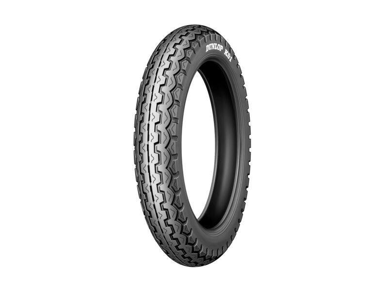 DUNLOP 3.60 -19 52H TT K81 TT100 F/R click to zoom image
