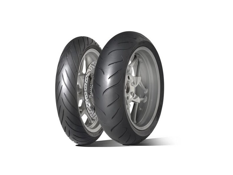 DUNLOP 120/70 ZR17 (58W) TL ROADSMART II click to zoom image