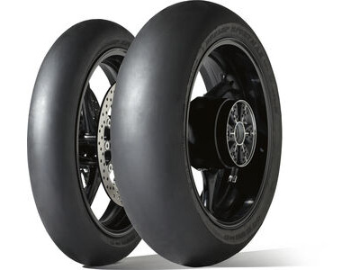 DUNLOP 120/70 R17 GP RACER D212 SLICK MED