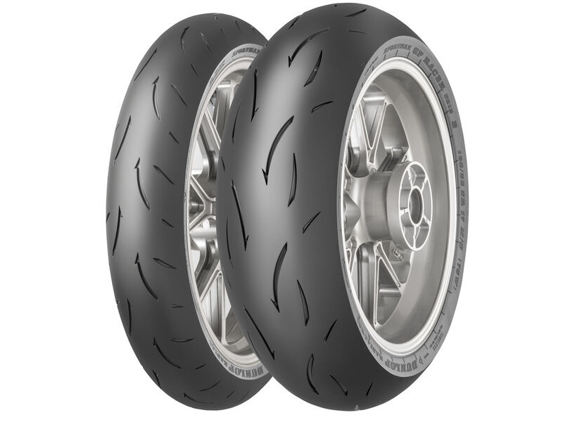 DUNLOP 190/55ZR17 (75W) GP RACER D212 END click to zoom image