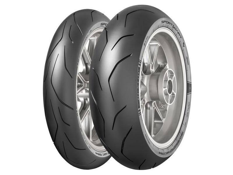 DUNLOP 190/55 ZR17 (75W) TL SPORTSMART TT click to zoom image