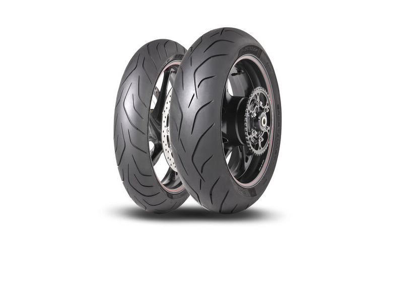 DUNLOP 180/55 ZR17 (73W) SPORTSMART MK 3 click to zoom image