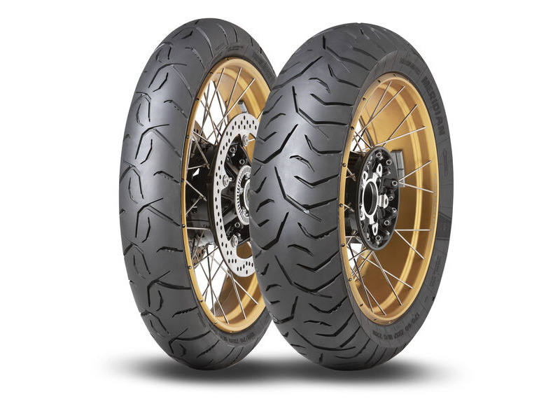 DUNLOP 120/70 ZR19 60W TL T'MAX MERIDIAN click to zoom image