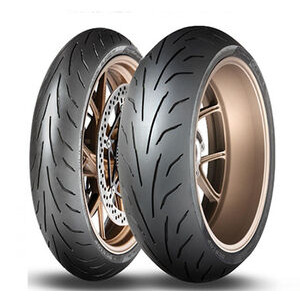 DUNLOP 160/60 ZR17 (69W) QUALIFIER CORE 