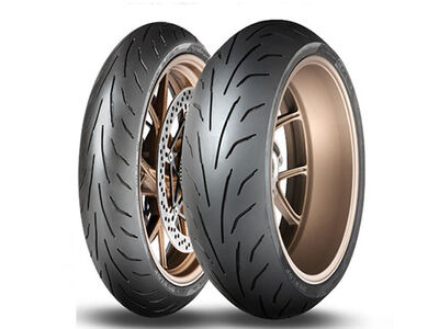 DUNLOP 180/55 ZR17 (73W) QUALIFIER CORE