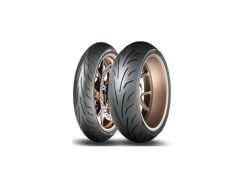 DUNLOP 180/55 ZR17 (73W) QUALIFIER CORE click to zoom image