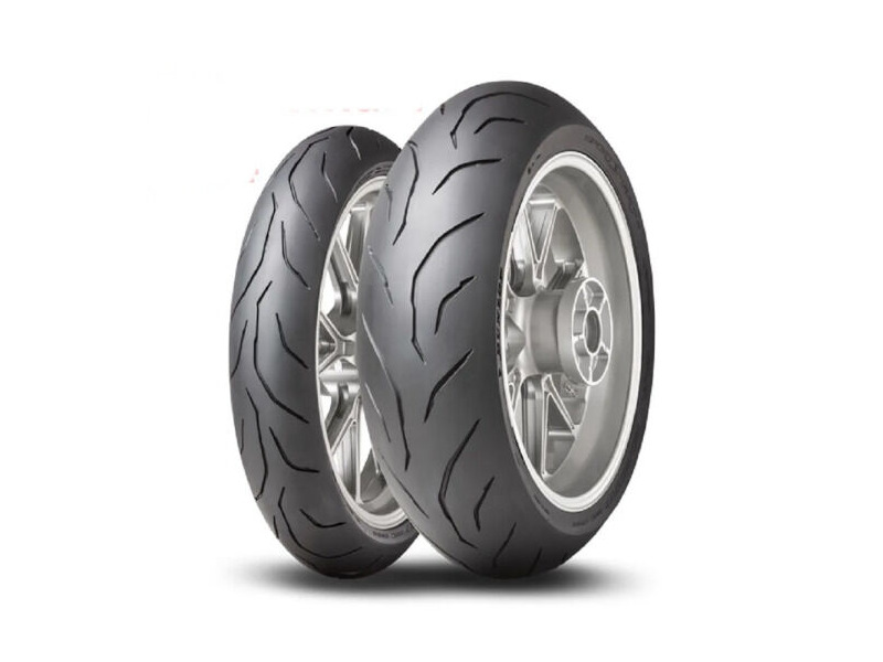 DUNLOP 190/55 ZR17 (75W) SPORTSMART MK 4 click to zoom image