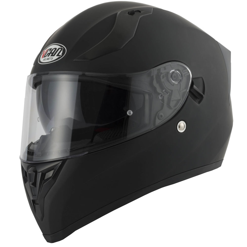 V-CAN V128 Helmet - Matt Black :: £109.95 :: Motorcycle Helmets :: FULL