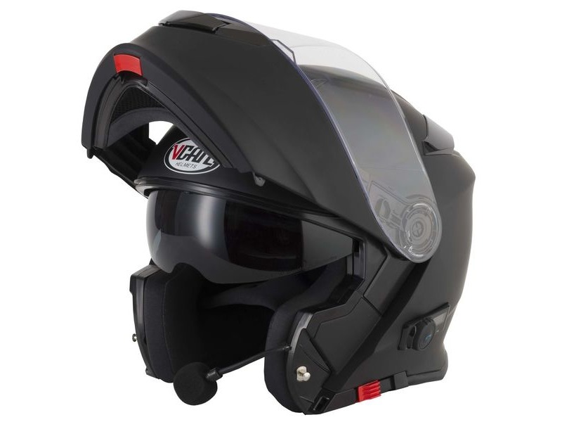 V-CAN V271 Blinc Bluetooth 5 Helmet - Matt Titanium :: £179.95 ...