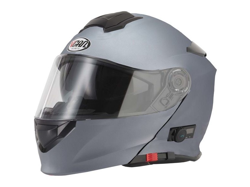 V-CAN V271 Blinc Bluetooth 5 Helmet - Matt Titanium :: £179.95