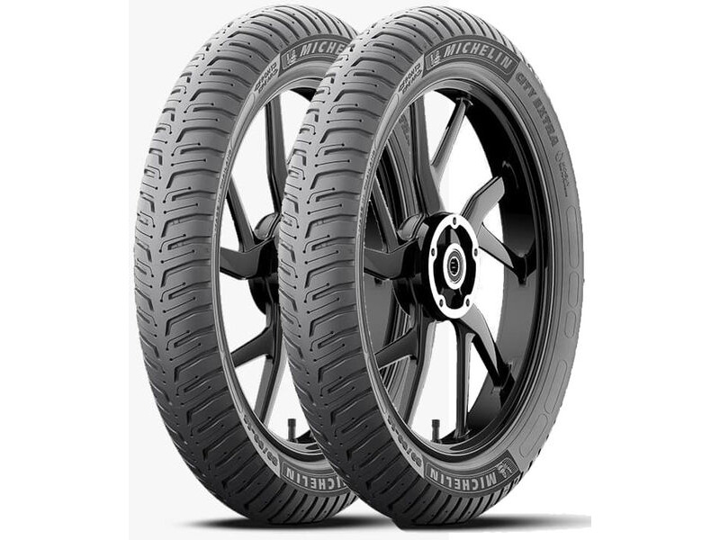 MICHELIN 90/90 -14 52P TL CITY EXTRA F/R click to zoom image