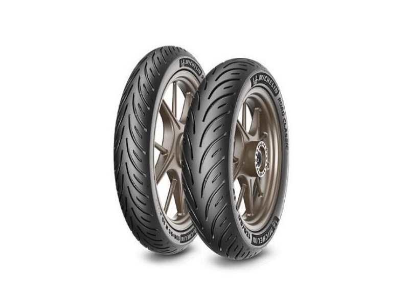 MICHELIN 100/80 B17 52H TL ROAD CLASSIC F click to zoom image