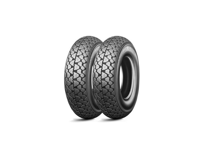 MICHELIN 100/90 -10 56J TL S83 F/R click to zoom image
