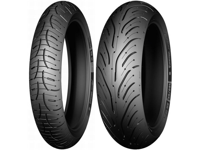 MICHELIN 190/55 ZR17 (75W) PILOT ROAD 4 GT click to zoom image