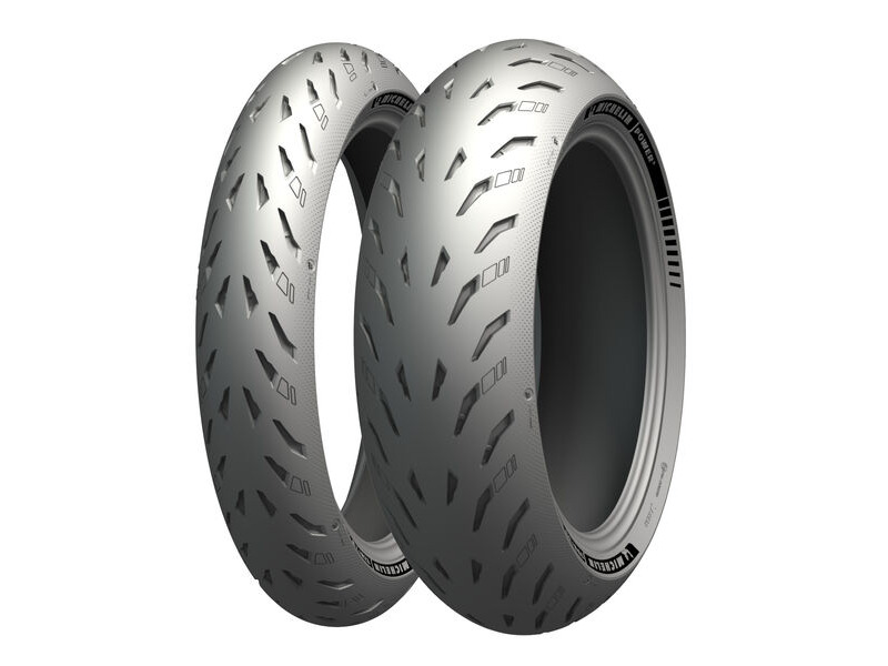 MICHELIN 180/55 ZR17 (73W) TL POWER 5 click to zoom image