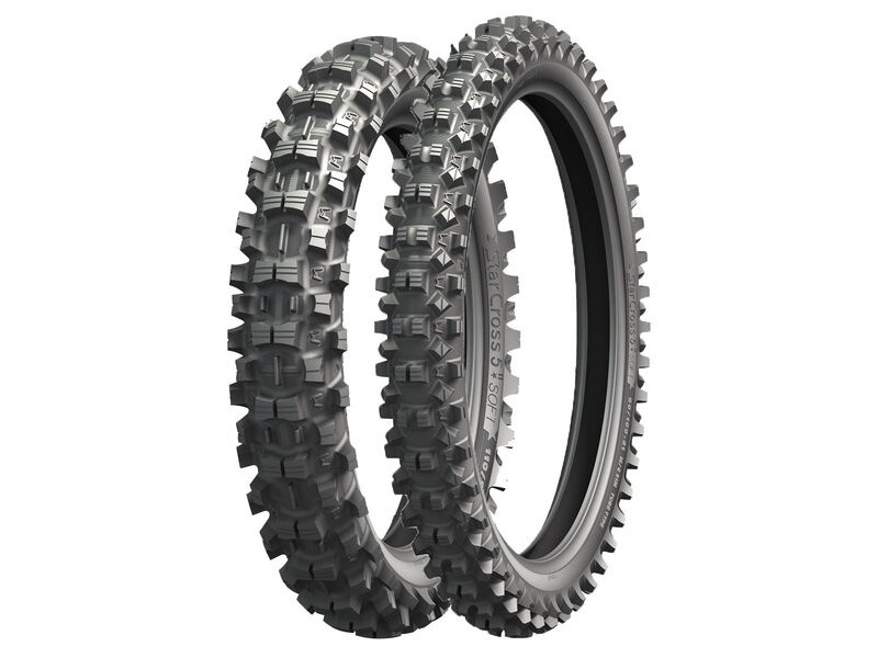 MICHELIN 90/100 -14 NHS STARCROSS 5 SOFT click to zoom image