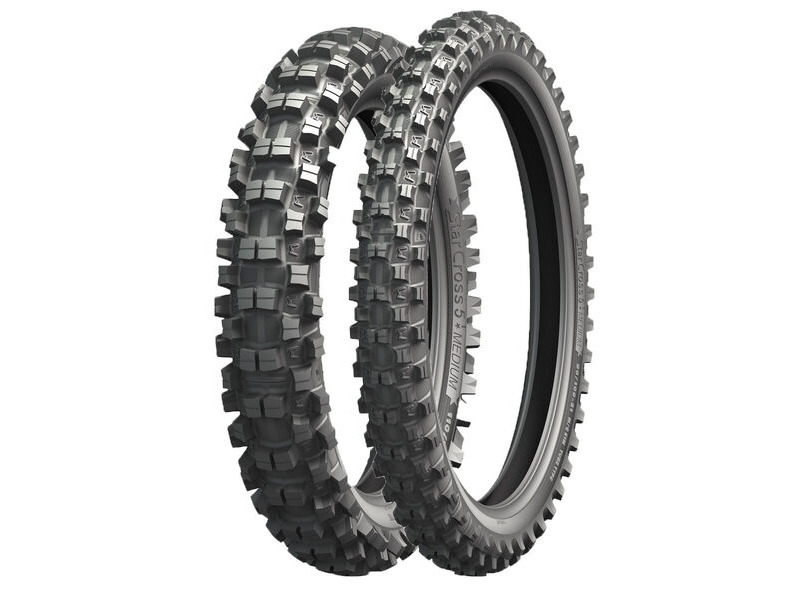 MICHELIN 70/100 -19 NHS STARCROSS 5 MEDIUM click to zoom image