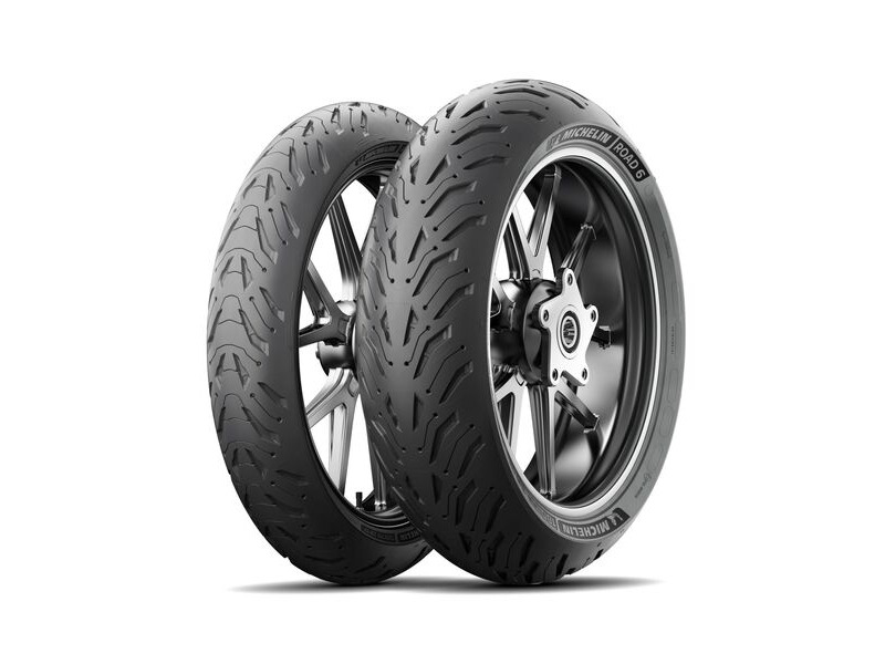 MICHELIN 110/70 ZR17 54W TL ROAD 6 click to zoom image