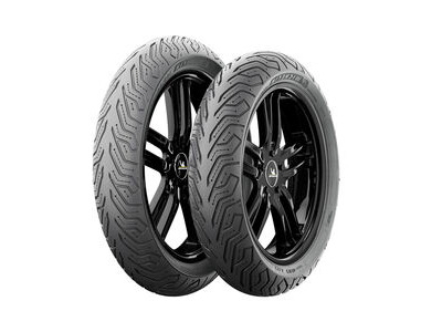 MICHELIN 100/90 -10 61J CITY GRIP SAVER F/R