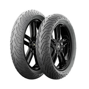MICHELIN 100/90 -10 61J CITY GRIP SAVER F/R 