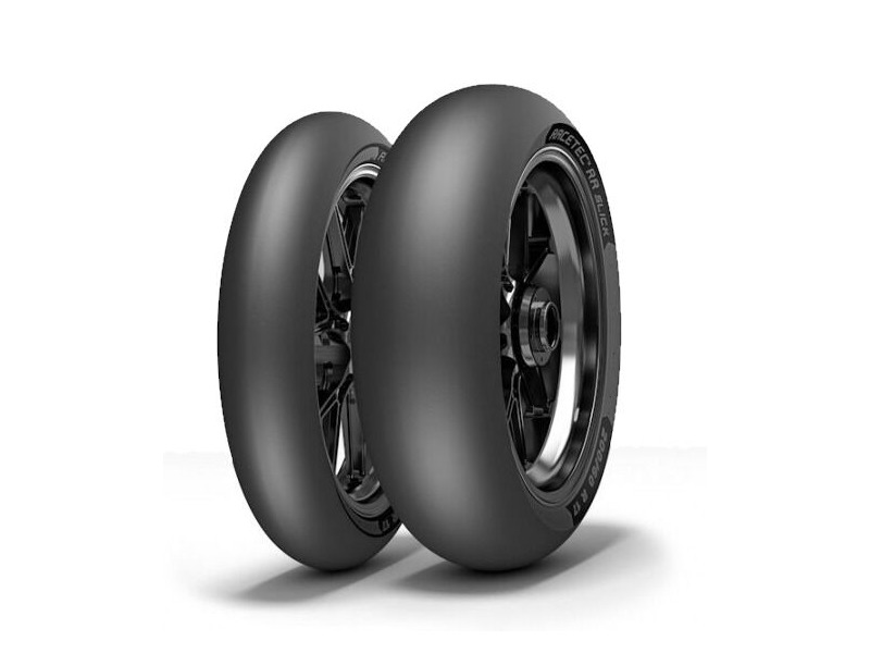 PIRELLI 120/70 R17 NHS RACETEC RR SLICK K2 click to zoom image