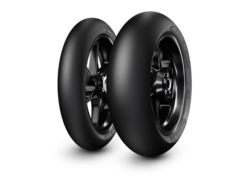 PIRELLI 190/55 R17 TL NHS RACETEC TD SLICK click to zoom image