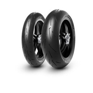 PIRELLI 110/70 ZR17 DIABLO ROSSO IV CORSA 