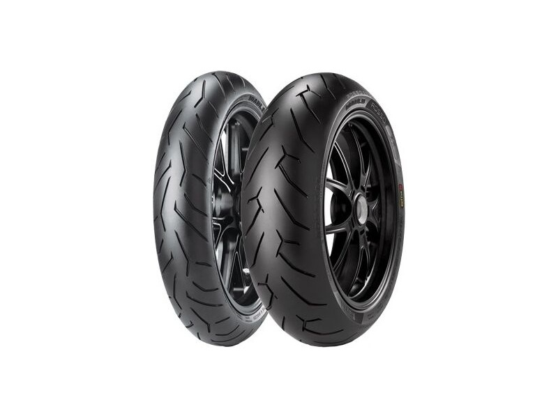 PIRELLI 160/60 ZR17 (69W) DIABLO ROSSO II click to zoom image