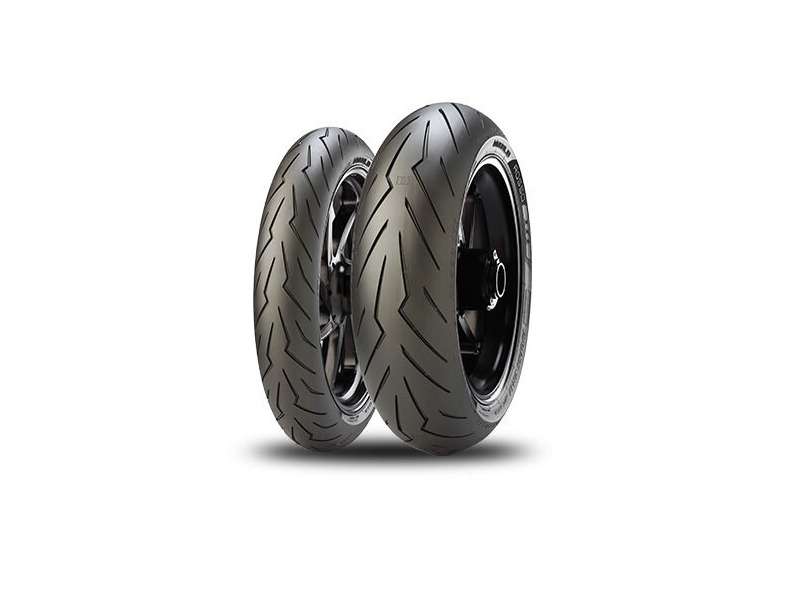 PIRELLI 160/60 ZR17 (69W) DIABLO ROSSO III click to zoom image